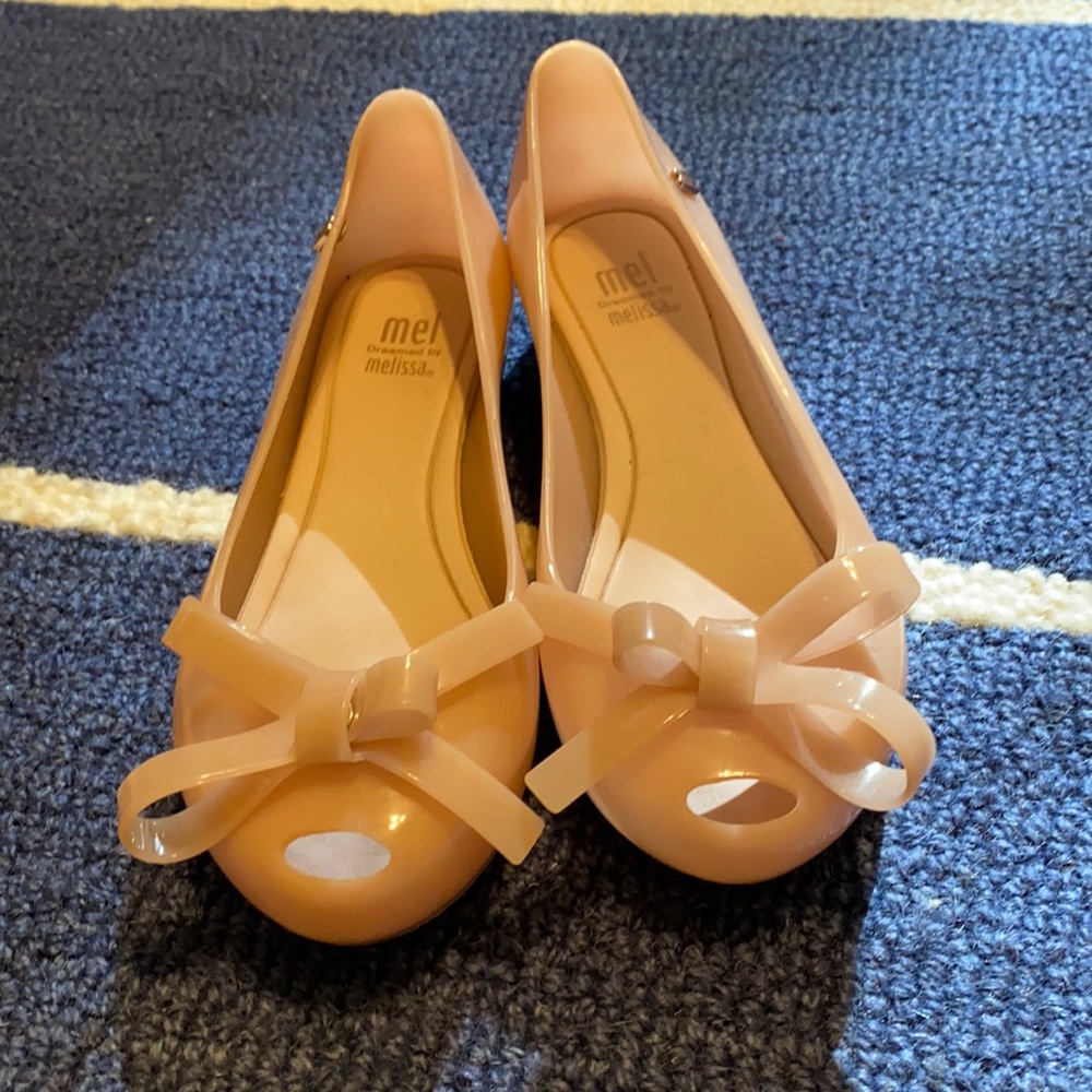 💰3 for $50💰 Mini Melissa flats girls 1